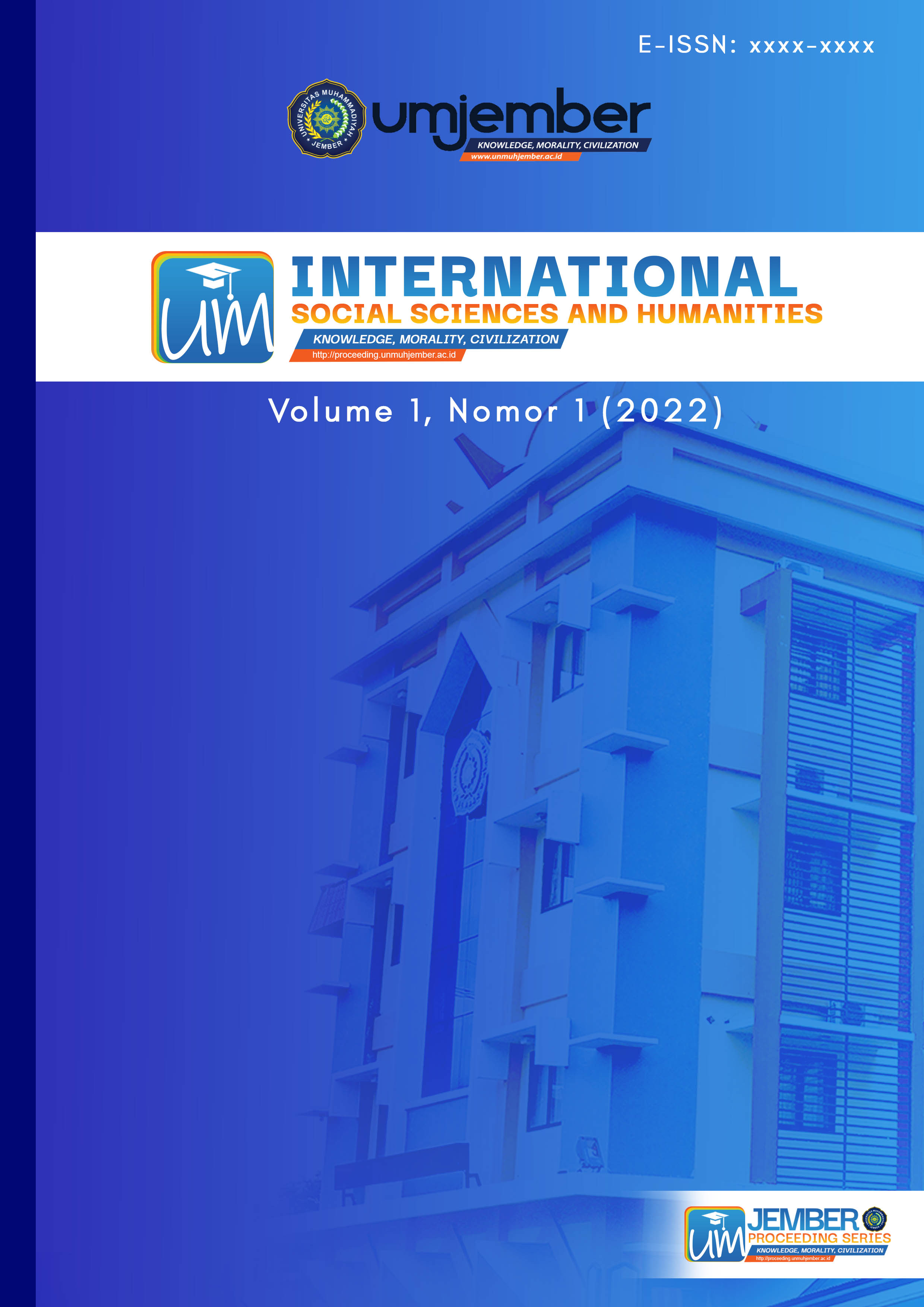 					View Vol. 1 No. 1 (2022): Proceedings of International Conference on Rural Development (ICRD) 2020
				